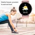 ZL02 Smart-Sportuhr mit Herzfrequenz-, Blutdruck- und Sauerstoffmessung, Schrittzähler, kabelloser Bluetooth-Funktion, Blau, Schwarz, Rosa, Gold