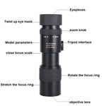 10-300x40 Monokular HD-Teleskop BAK4-Prisma-Teleskop, Stil:, Standard