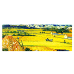 Am002 Großes Ölgemälde Schreibtisch Gummi Mauspad, 300x800x4mm Genähte Kanten, 400x900x1.5mm Ohne Genähte Kanten, 400x900x3mm Genähte Kanten, 400x900x2mm Genähte Kanten, 300x800x2mm Genähte Kanten