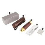 25x32 Piraten Hochleistungs-Monokular Taschenfernrohr,Stil:, 25x32 Standard