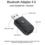 Bluetooth 5.0 Kabelloser Audio-Empfänger Sender