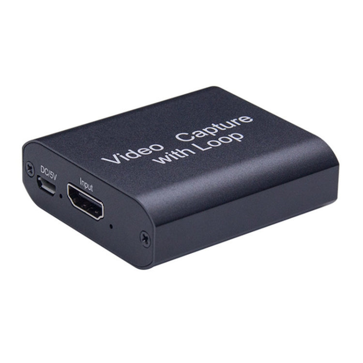 USB zu HDMI HD Videoaufnahme-Karte unterstützt 4K X 2K