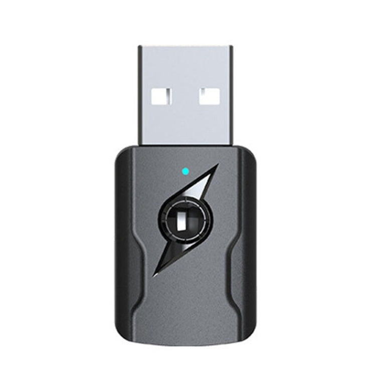 5.0 Bluetooth Sender AUX Empfänger USB Dual-Ausgang Computer Audio Adapter, M136