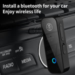 2 In 1 Bluetooth Receiving Transmitter AUX Car Adapter TV Computer Audio Transmitter, B28