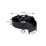 Automatischer Wasserhahn Hochdruck-Sprühreiniger, Stil:, Schwarz, Schwarz+Weichschlauch+G1/2 Dreiwege, Schwarz+Weichschlauch+G9/16 Dreiwege, Edelstahl 304, Edelstahl 304+Weichschlauch+G1/2 Dreiwege, Edelstahl 304+Weichschlauch+G9/16 Dreiwege, Silber