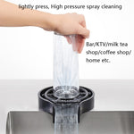 Automatischer Wasserhahn Hochdruck-Sprühreiniger, Stil:, Schwarz, Schwarz+Weichschlauch+G1/2 Dreiwege, Schwarz+Weichschlauch+G9/16 Dreiwege, Edelstahl 304, Edelstahl 304+Weichschlauch+G1/2 Dreiwege, Edelstahl 304+Weichschlauch+G9/16 Dreiwege, Silber