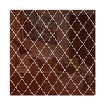 Rautenstickerei Hintergrund Acrylspiegel Dekorative Aufkleber, Gold Klein, Gold Mittel, Gold Groß, Silber Klein, Silber Mittel, Silber Groß, Schwarz Klein, Schwarz Mittel, Schwarz Groß, Braun Klein, Braun Mittel, Braun Groß, Blau Klein, Blau Mitt...