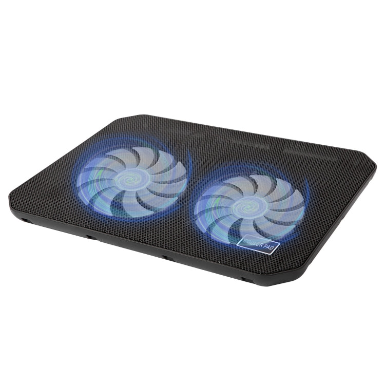 NUOXI M10 Dual USB Laptop Kühler