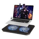 NUOXI M10 Dual USB Laptop Kühler