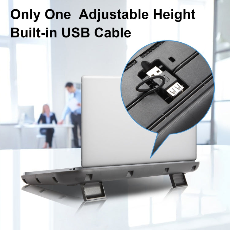 NUOXI M10 Dual USB Laptop Kühler