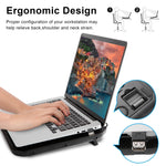 NUOXI M10 Dual USB Laptop Kühler