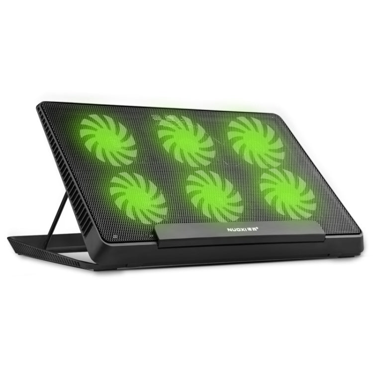 NUOXI H8 Metallgitter Laptop Kühlbasis, H8 6-Lüfter