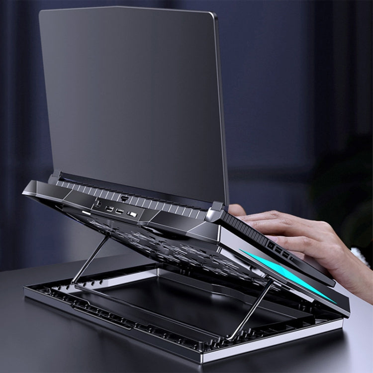 MC Q3 Heb- und Klappbarer Laptop Kühler