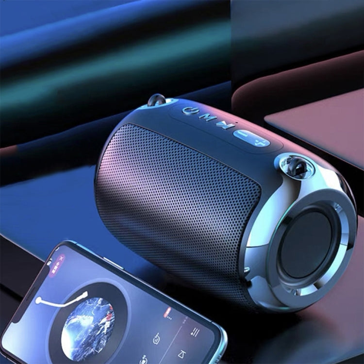 S1 HIFI Stereo Sound Tragbarer Bluetooth-Lautsprecher, Cool Black, Silver Gray, Deep Blue, Charm Red