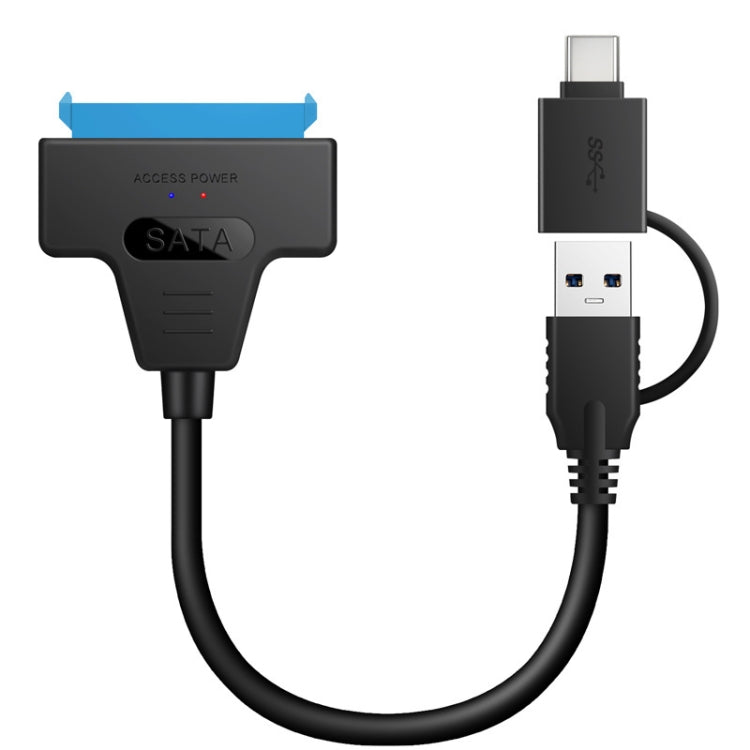 T10 USB3.1 zu SATA Easy Drive Kabel Festplattenadapterkabel