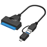 T10 USB3.1 zu SATA Easy Drive Kabel Festplattenadapterkabel