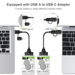 T10 USB3.1 zu SATA Easy Drive Kabel Festplattenadapterkabel