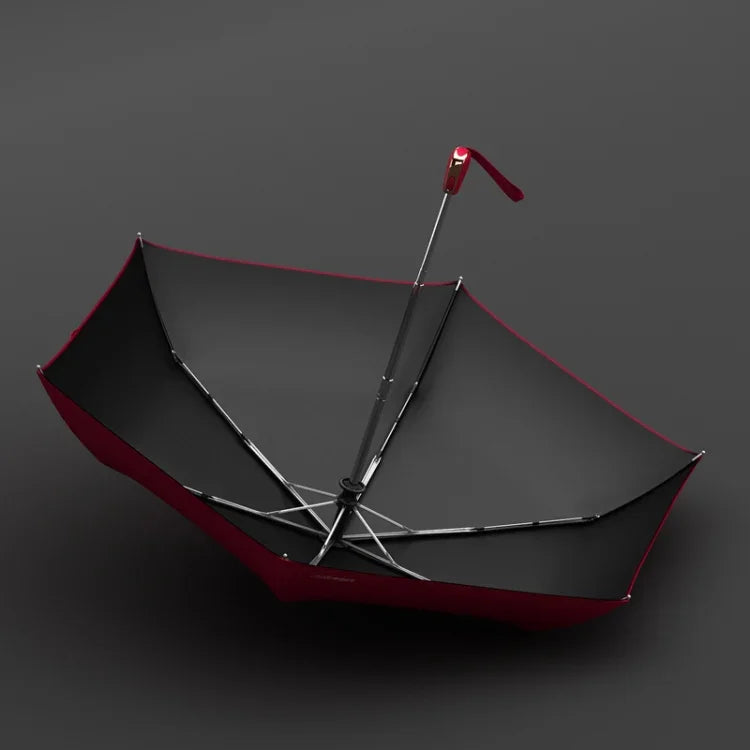 Light Black Glue Sunside Anti-UV Rain or Shine Umbrella