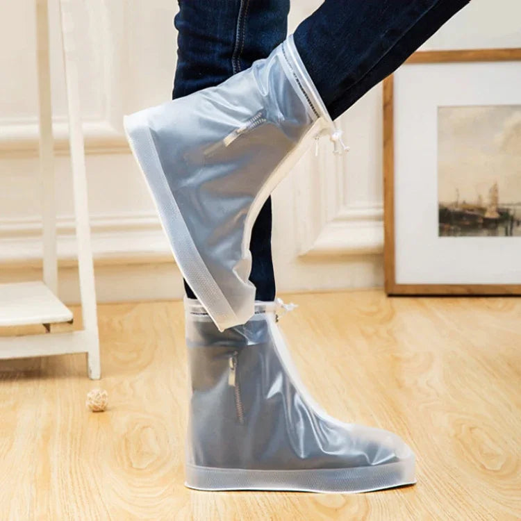 1 Paar Regendichte Outdoor Anti-Rutsch Überschuhe Wasserdicht Verdickend Wiederverwendbar, S, M, L, XL, XXL, XXXL