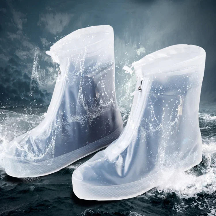 1 Paar Regendichte Outdoor Anti-Rutsch Überschuhe Wasserdicht Verdickend Wiederverwendbar, S, M, L, XL, XXL, XXXL