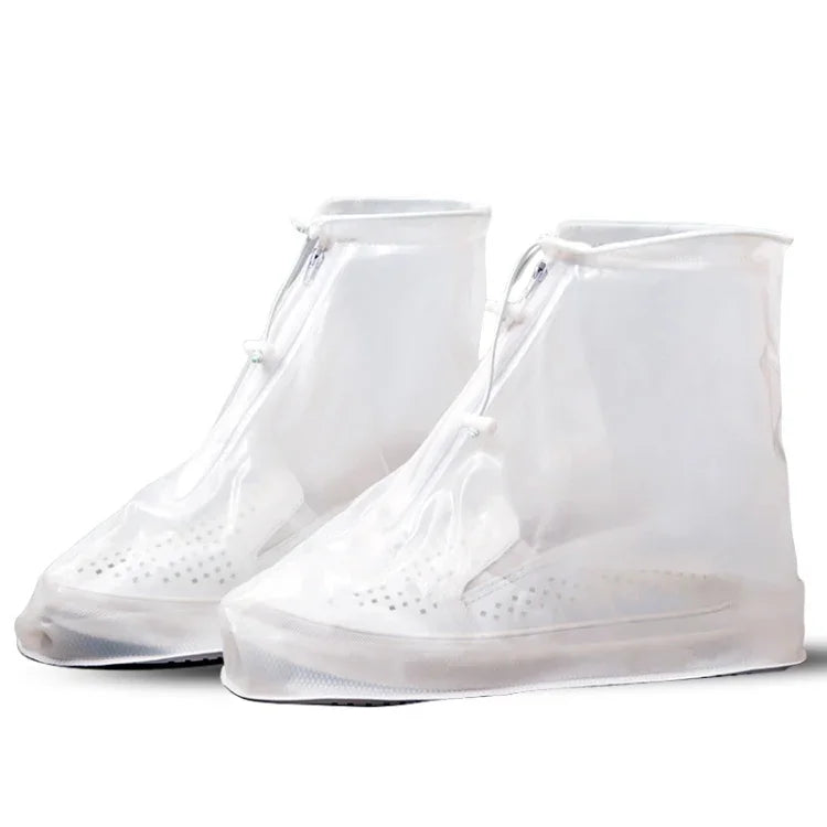1 Paar Regendichte Outdoor Anti-Rutsch Überschuhe Wasserdicht Verdickend Wiederverwendbar, S, M, L, XL, XXL, XXXL