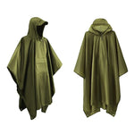 3 in 1 Regenmantel Rucksack Bergsteigen Outdoor Wander Regenponcho