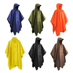 3 in 1 Regenmantel Rucksack Bergsteigen Outdoor Wander Regenponcho
