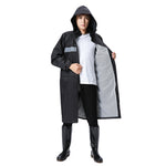 X18 Siamesischer Regenmantel Outdoor-Erwachsenen-Reflektierender Reitmantel, XL, XXL, XXXL, XXXXL