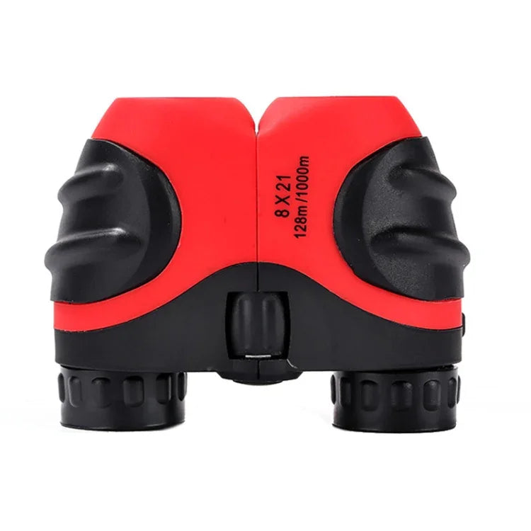 WYJ022 Kinder Mini HD Fernglas, 8x21 Rot, 8x21 Gelb, 8x21 Blau, 8x21 Grün