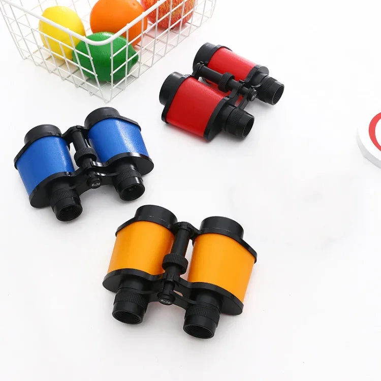 20004 Kinder Mini HD Spielzeug-Ferngläser, 8X30 Orange, 8X30 Rot, 8X30 Blau