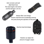 Multifunktionale Aquarienfilter Sauerstoffpumpe Leise, CN-Stecker, JP-500G 6W, JP-700G 12W, JP-900G 20W, JP-1100G 25W, JP-1500G 45W