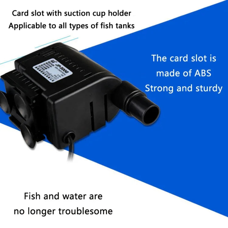 Multifunktionale Aquarienfilter Sauerstoffpumpe Leise, CN-Stecker, JP-500G 6W, JP-700G 12W, JP-900G 20W, JP-1100G 25W, JP-1500G 45W