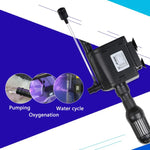 Multifunktionale Aquarienfilter Sauerstoffpumpe Leise, CN-Stecker, JP-500G 6W, JP-700G 12W, JP-900G 20W, JP-1100G 25W, JP-1500G 45W