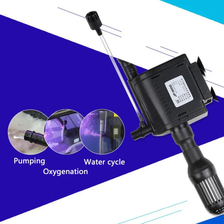 Multifunktionale Aquarienfilter Sauerstoffpumpe Leise, CN-Stecker, JP-500G 6W, JP-700G 12W, JP-900G 20W, JP-1100G 25W, JP-1500G 45W