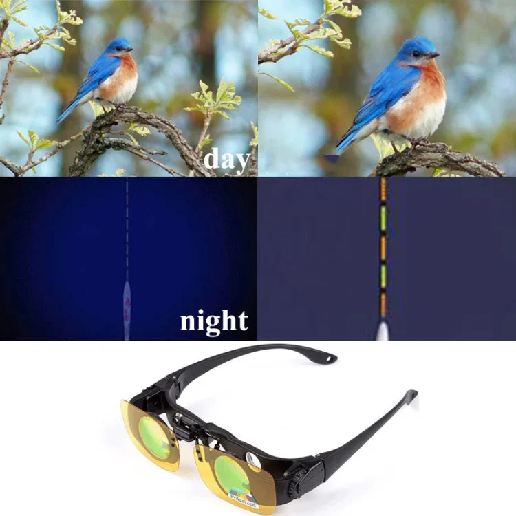8x Angelfernglas Zoombares Teleskop, Stil:, Nur Teleskop, Teleskop+Grauer Clip, Teleskop+Gelber Clip, Teleskop+Roter Clip, Teleskop+Grau-Gelber Clip, Teleskop+Grau+Roter Clip, Teleskop+Gelb+Roter Clip, Teleskop+Dreifarbiger Clip