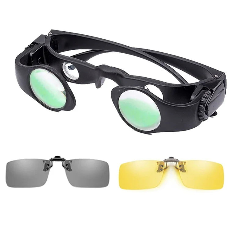 8x Angelfernglas Zoombares Teleskop, Stil:, Nur Teleskop, Teleskop+Grauer Clip, Teleskop+Gelber Clip, Teleskop+Roter Clip, Teleskop+Grau-Gelber Clip, Teleskop+Grau+Roter Clip, Teleskop+Gelb+Roter Clip, Teleskop+Dreifarbiger Clip