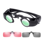 8x Angelfernglas Zoombares Teleskop, Stil:, Nur Teleskop, Teleskop+Grauer Clip, Teleskop+Gelber Clip, Teleskop+Roter Clip, Teleskop+Grau-Gelber Clip, Teleskop+Grau+Roter Clip, Teleskop+Gelb+Roter Clip, Teleskop+Dreifarbiger Clip