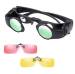 8x Angelfernglas Zoombares Teleskop, Stil:, Nur Teleskop, Teleskop+Grauer Clip, Teleskop+Gelber Clip, Teleskop+Roter Clip, Teleskop+Grau-Gelber Clip, Teleskop+Grau+Roter Clip, Teleskop+Gelb+Roter Clip, Teleskop+Dreifarbiger Clip