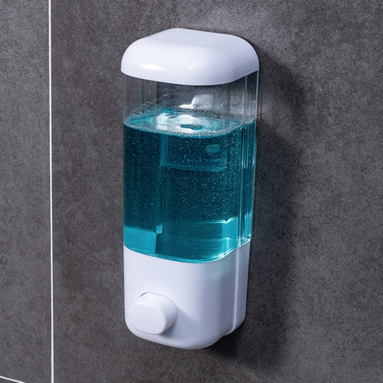 Hotel Badezimmer Handseifenmaschine Wandmontage Paste Transparente Seife, Einzelkopf, Doppelkopf