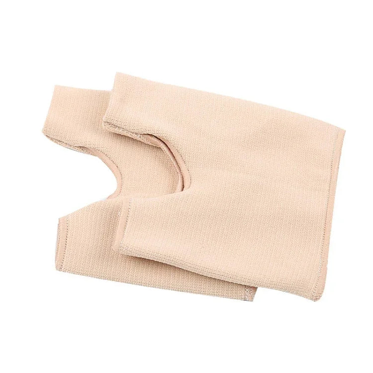 1 Paar Socken mit U-förmigem Vorderfußpolster zur Korrektur von Hallux valgus, Größen S und L