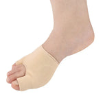 1 Paar Socken mit U-förmigem Vorderfußpolster zur Korrektur von Hallux valgus, Größen S und L