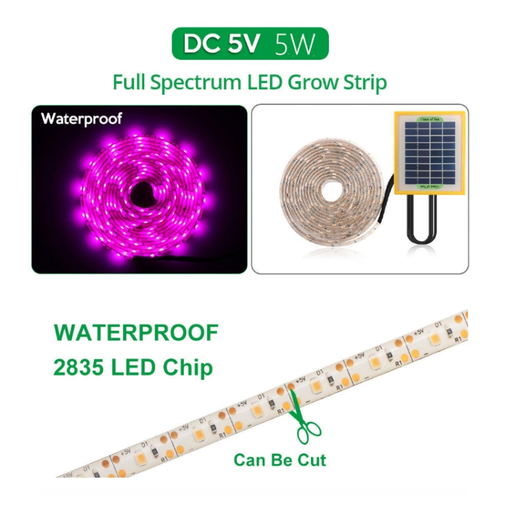 LED Vollspektrum Pflanzenwachstumslampe