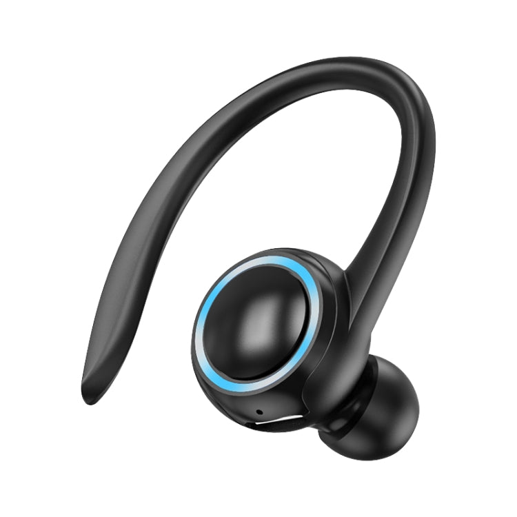 A1S Bluetooth-Ohrhörer mit Bügel True Sound Sport Ein-Ohr-Headset, A1S Schwarz, A1S Weiß