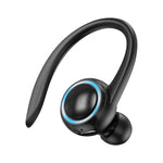 A1S Bluetooth-Ohrhörer mit Bügel True Sound Sport Ein-Ohr-Headset, A1S Schwarz, A1S Weiß
