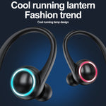 A1S Bluetooth-Ohrhörer mit Bügel True Sound Sport Ein-Ohr-Headset, A1S Schwarz, A1S Weiß