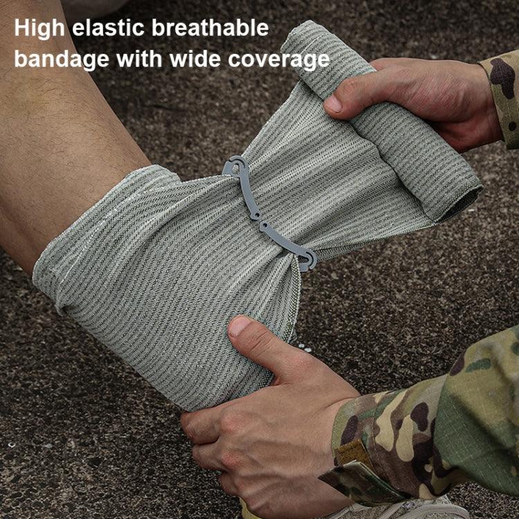 Outdoor Elastischer Tourniquet Camping Erste-Hilfe-Vakuum-Kompressionsverband, Groß, Klein