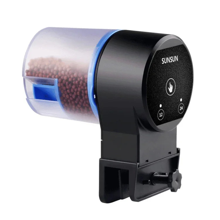 SUNSUN Intelligenter automatischer Fischfutterautomat, AK-01S, AK-02 USB, AK-03 WIFI