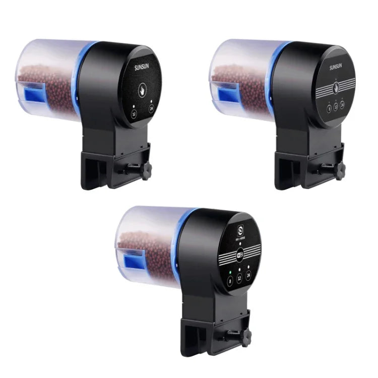 SUNSUN Intelligenter automatischer Fischfutterautomat, AK-01S, AK-02 USB, AK-03 WIFI
