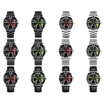 FNGEEN L001 Motorcycle Element Wheel Metal Men Watch, Black steel Red Surface, Black Steel Green Surface, White Steel Red Surface, White Steel Green Surface, Black Net Black Steel Red Surface, Black Net Black Steel Green Surface                        ...