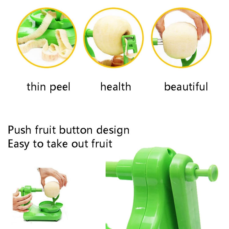 Multifunktions-Fruchtschälmaschine in Handform, Obstschälen